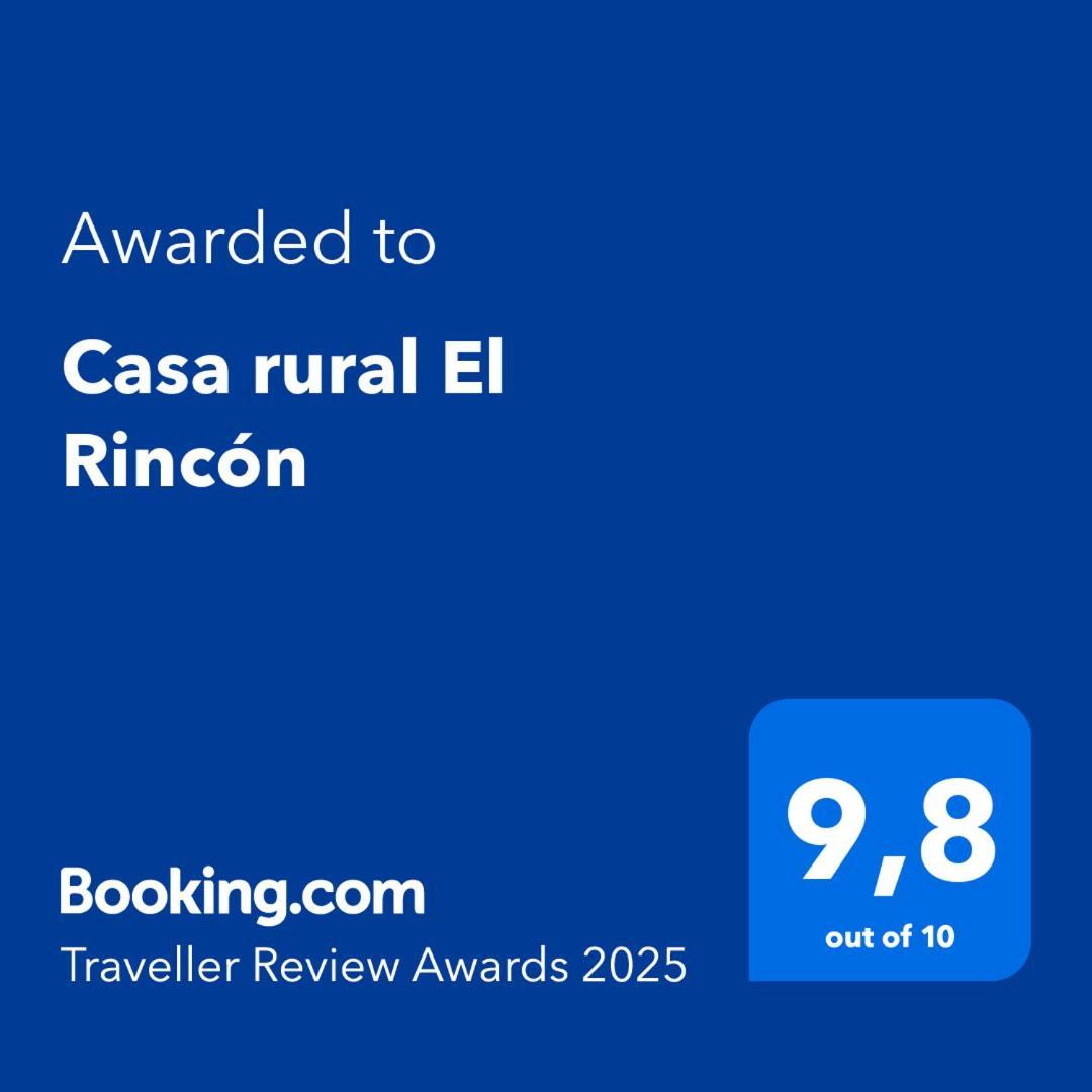 Casa Rural El Rincon Padiernos Esterno foto