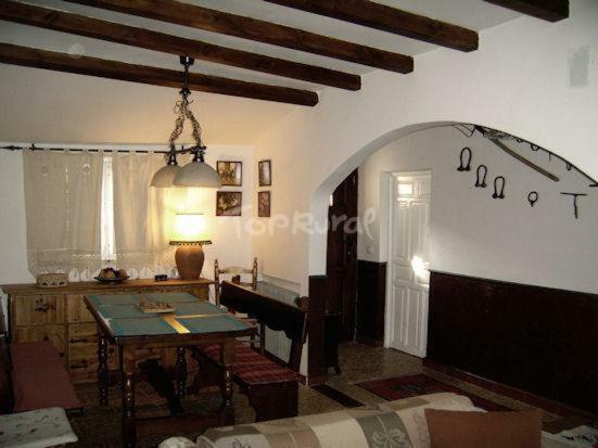 Casa Rural El Rincon Padiernos Esterno foto