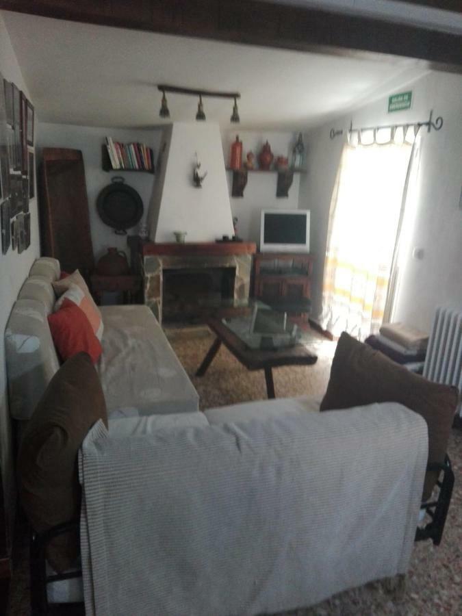 Casa Rural El Rincon Padiernos Esterno foto