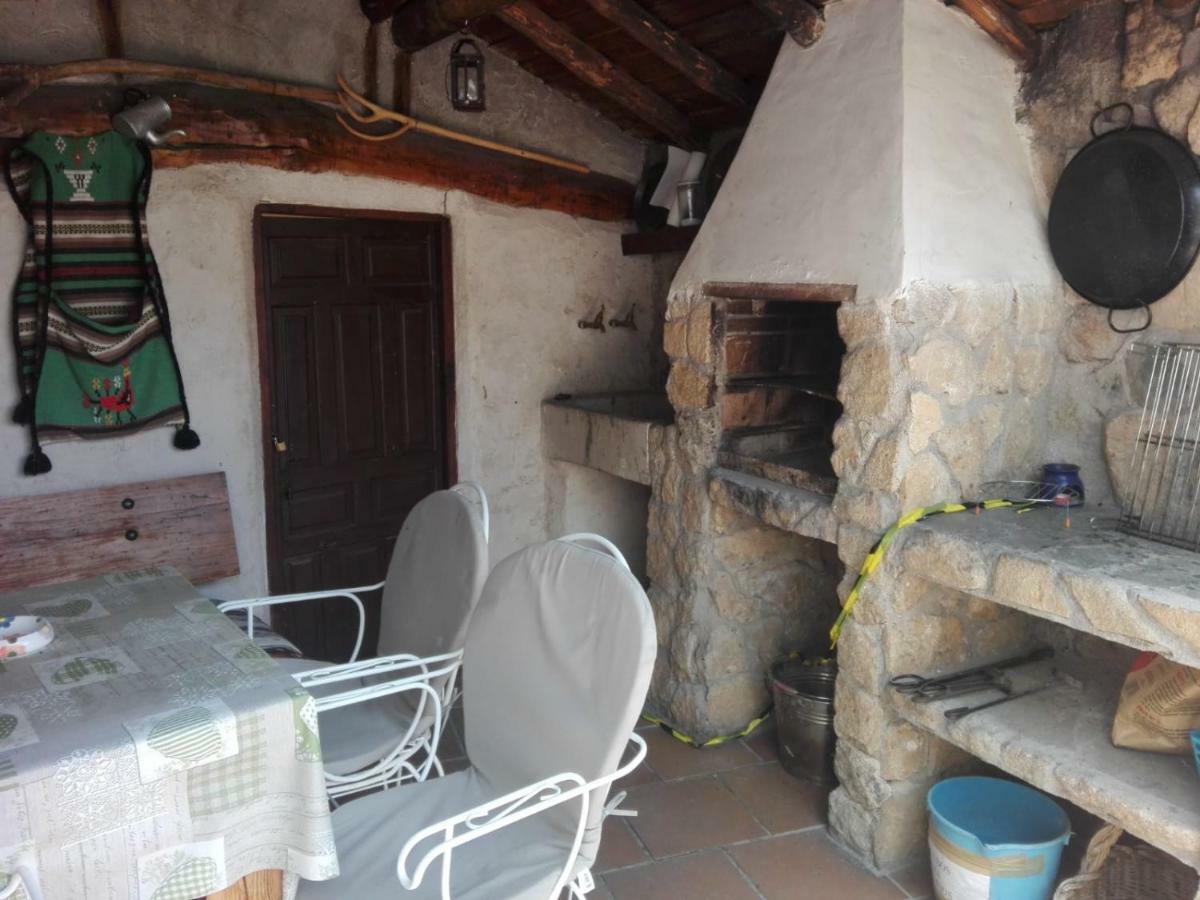 Casa Rural El Rincon Padiernos Esterno foto